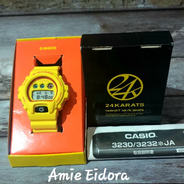 G shock 2025 24 karat kuning