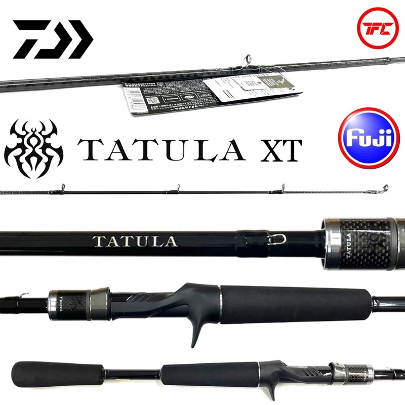 2022 DAIWA TATULA XT 22' Baitcast & Spinning Fishing Rod BC