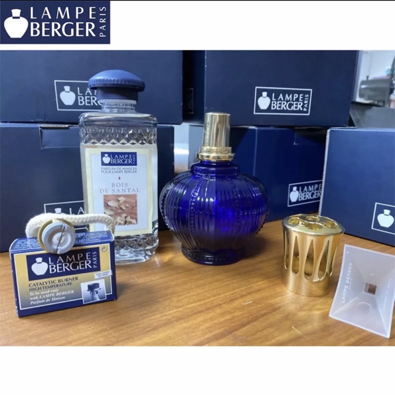 Berger lamp deals oil