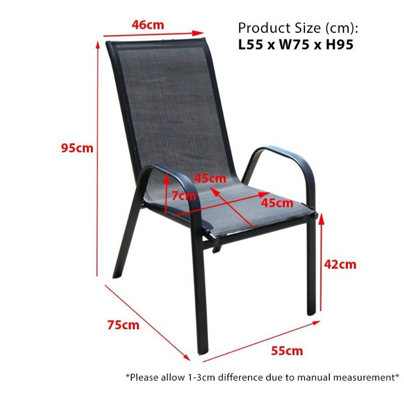 Mesh deals garden chairs