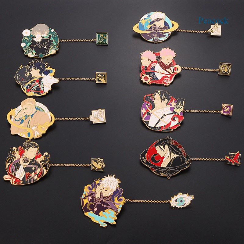 Spell Cartoon Brooch Gojo Satoru Kitten Bag Accessories Metal Badge  Wholesale Cute Pins Anime Lapel Pins and Badges Backpack Pin - AliExpress