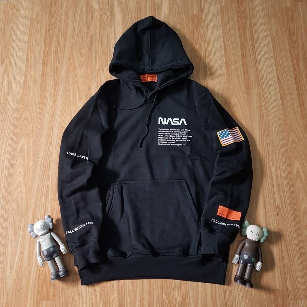 Nasa hotsell hoodie jacket