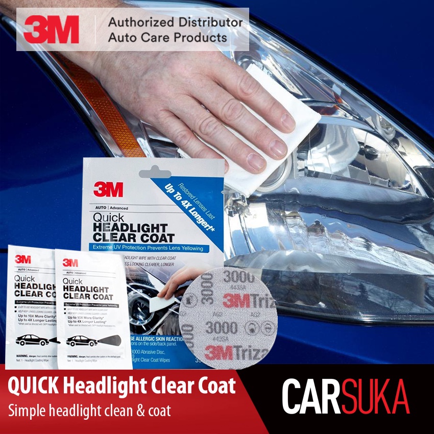 3M 39173 Quick Headlight Clear Coat edu.svet.gob.gt