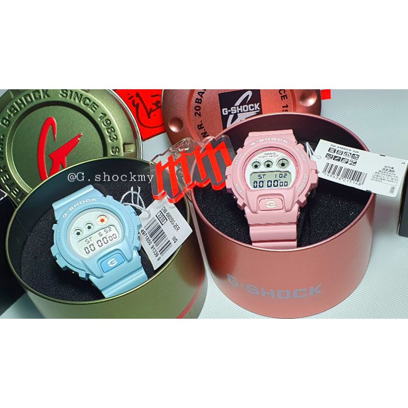 ORIGINAL CASIO G SHOCK DW6900SG 2 Shopee Malaysia