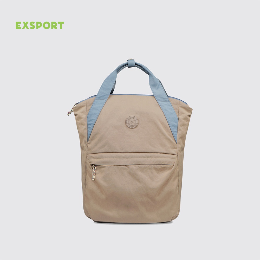 Two way outlet backpack