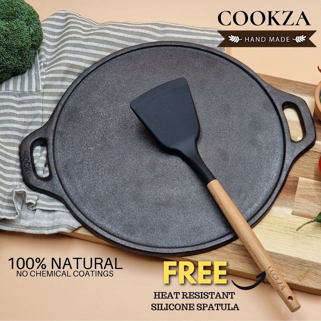 Highly Versatile And Durable Cast Iron Dosa Pan In India