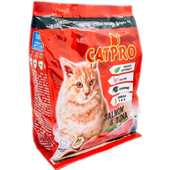 CATPRO Catfood Salmon Tuna Flavour 400g 1KG Shopee Malaysia