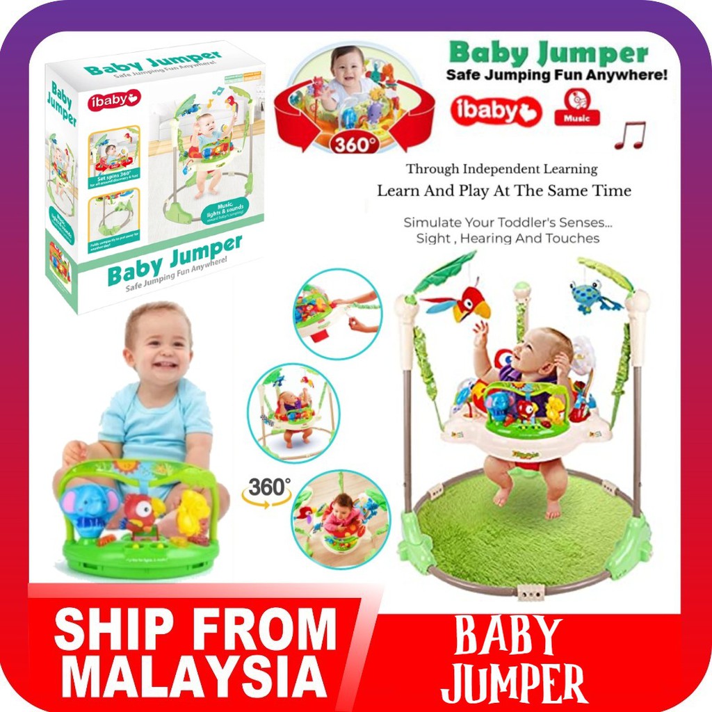 Is jumperoo hot sale safe