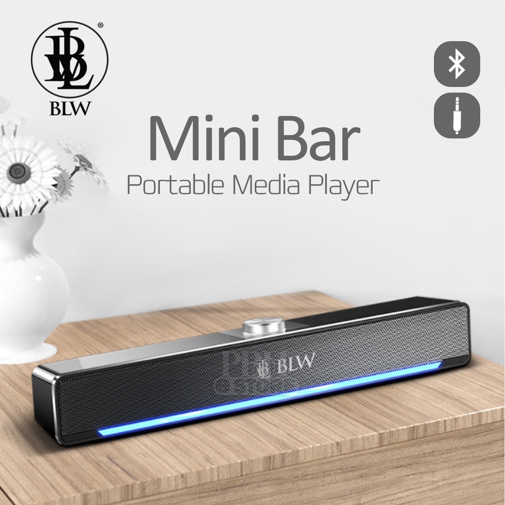 Mini best sale bar speaker