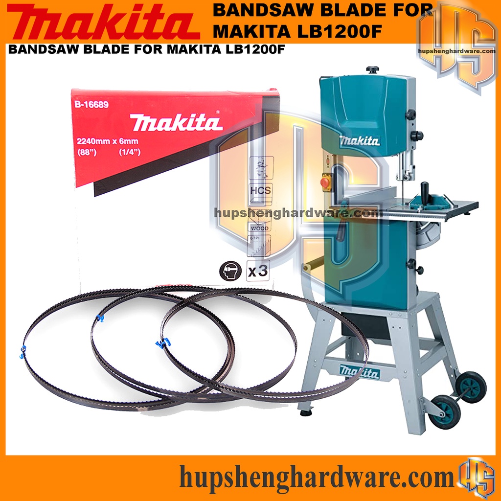 Makita bandsaw online blade