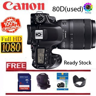 used canon d80