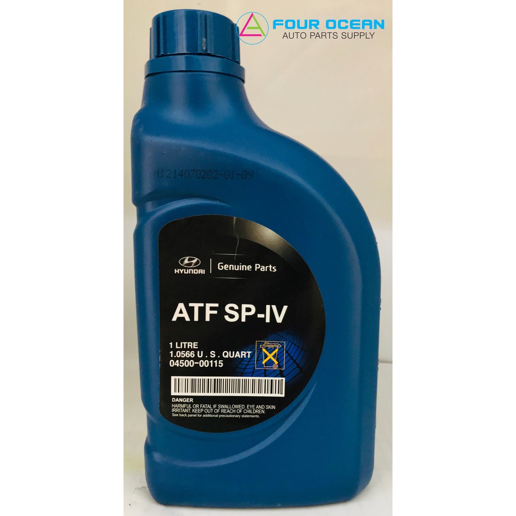 Michang OIL ATF SP-IV A Synthetic Automatic Transmission, 56% OFF