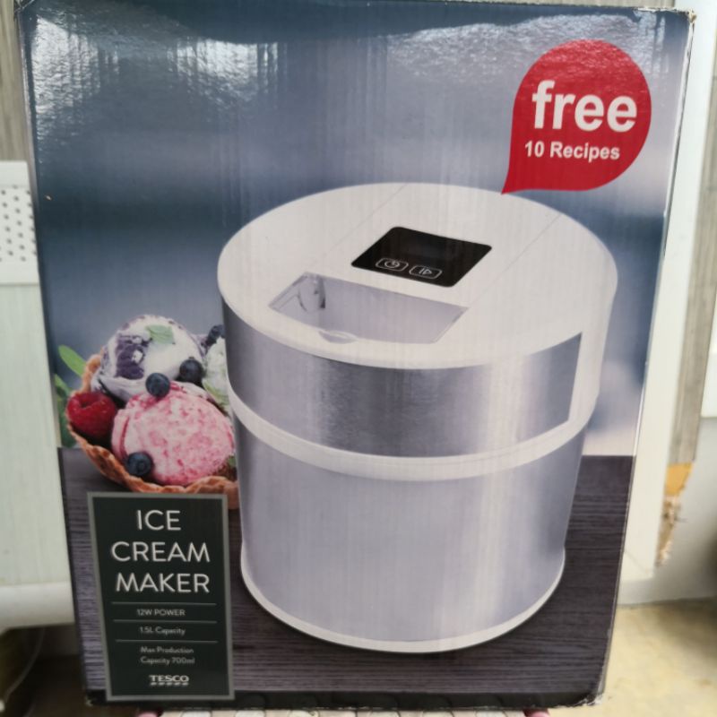 Tesco ice cream discount maker