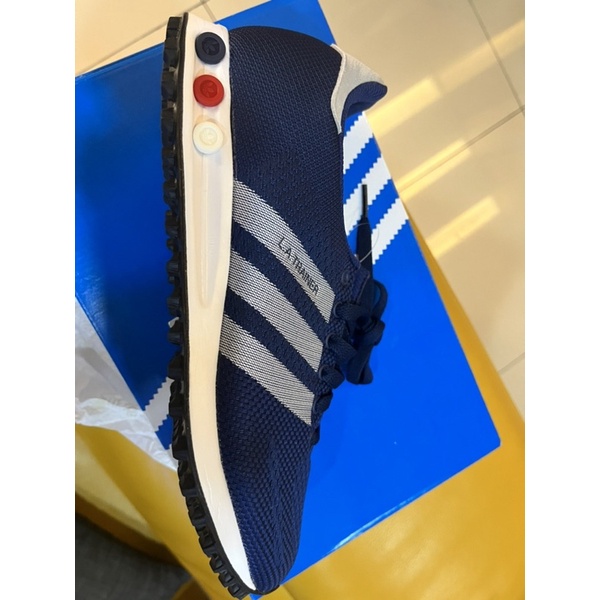 Adidas trainer weave blu sale