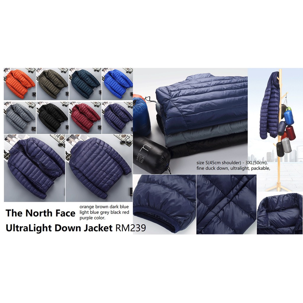 North face shop ultra light down