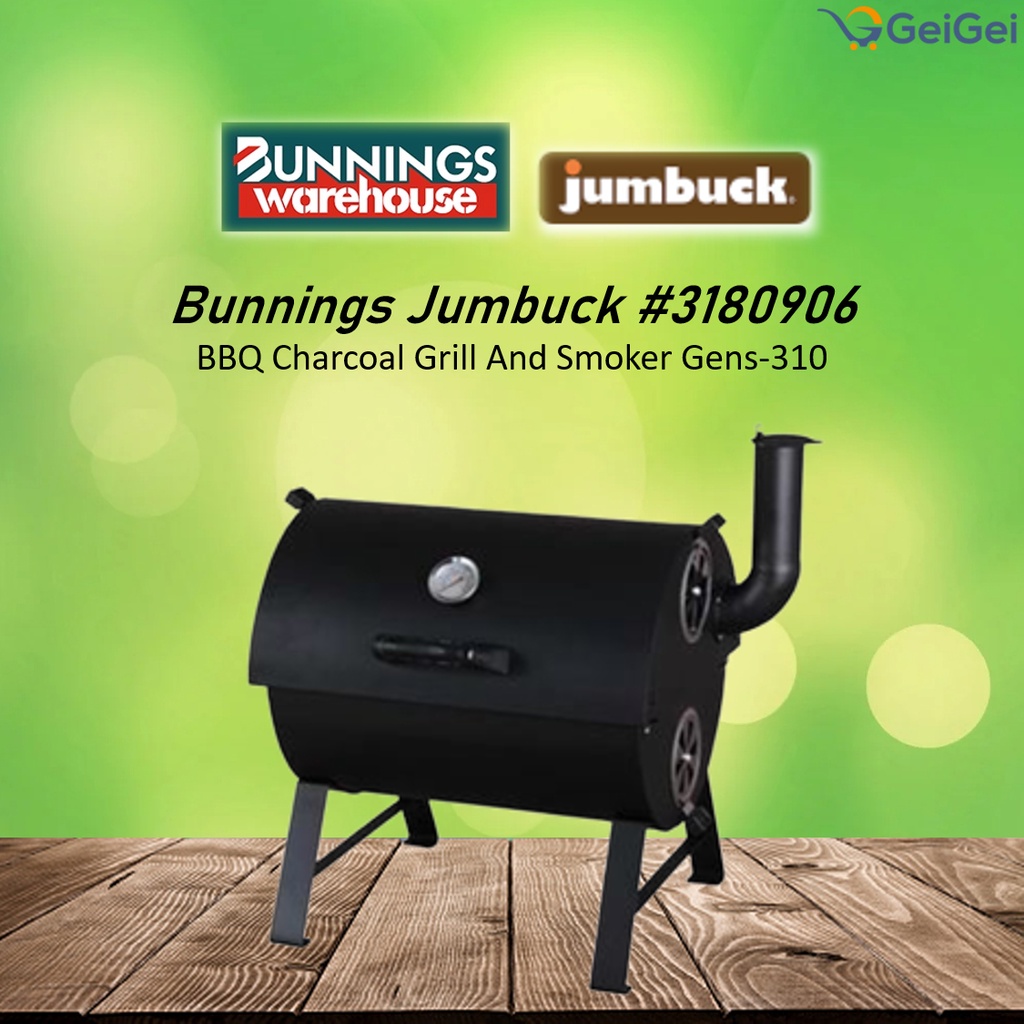 Bunning charcoal bbq sale