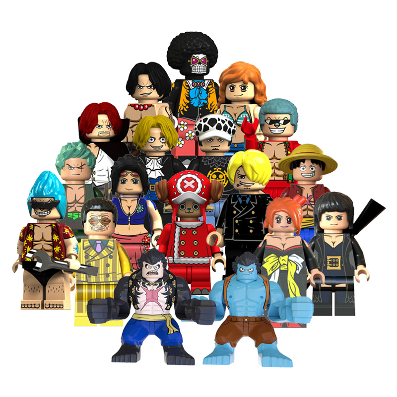 One discount piece minifigures