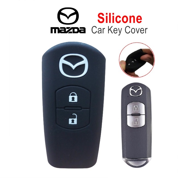 Mazda 3 car on sale key cover