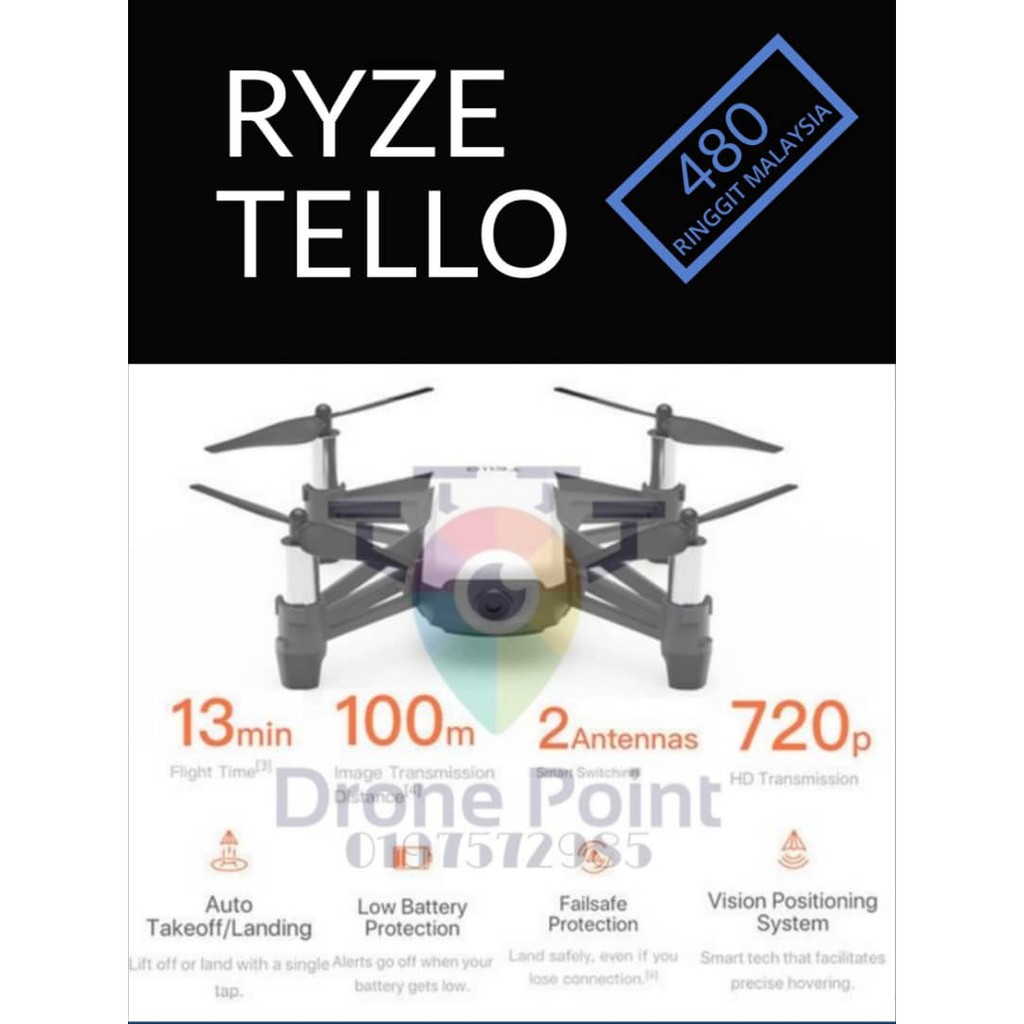 Ryze deals tello price