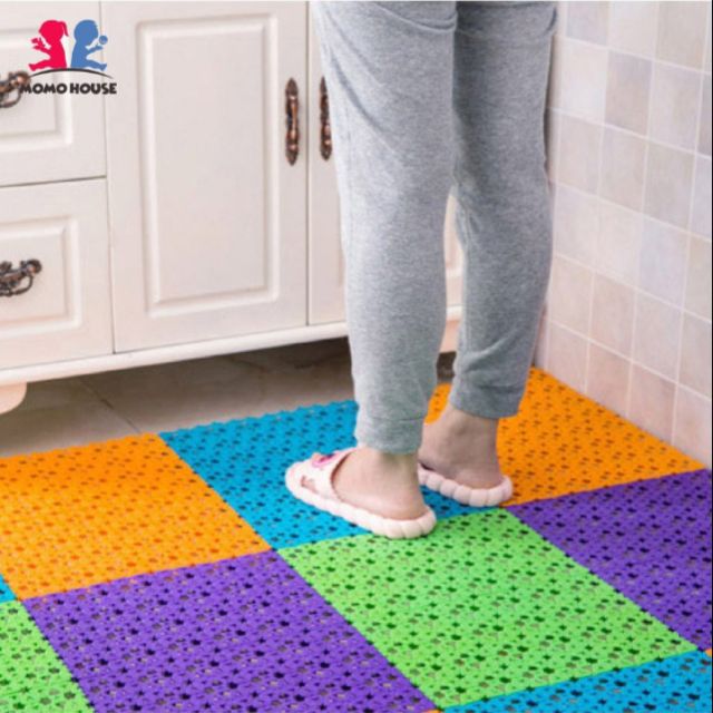 Cartoon Rainbow Carpet Bathroom Toilet Entry Door Foot Pad Simple  Semi-Circular Shaped Absorbent Imitation Cashmere