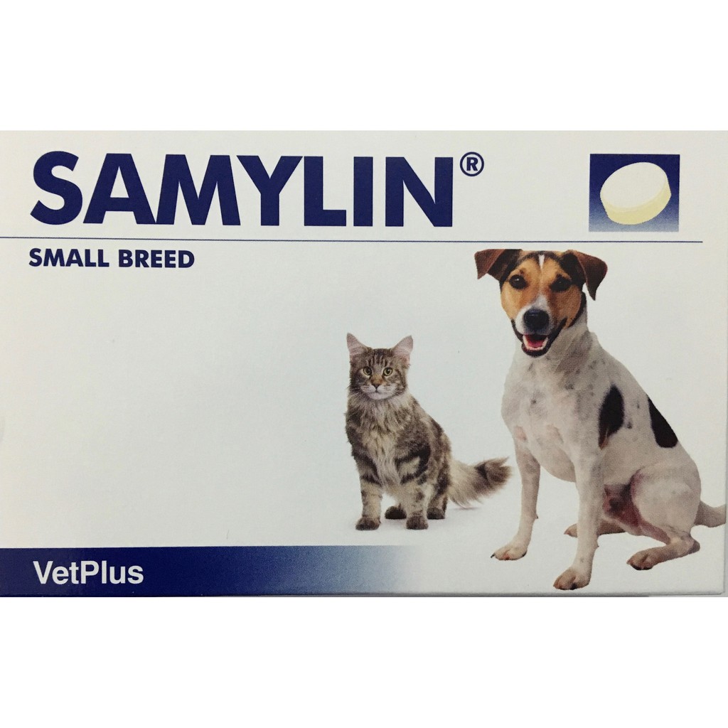 Samylin Small Breed 30 tablets Original Shopee Malaysia