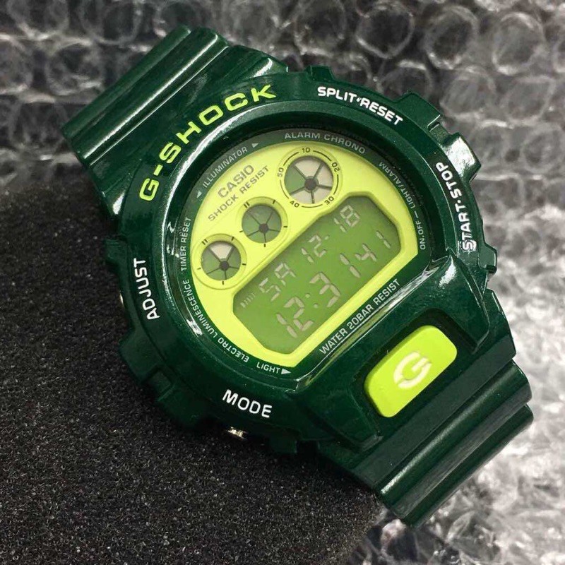 Gshock dw6900 hijau new arrivals