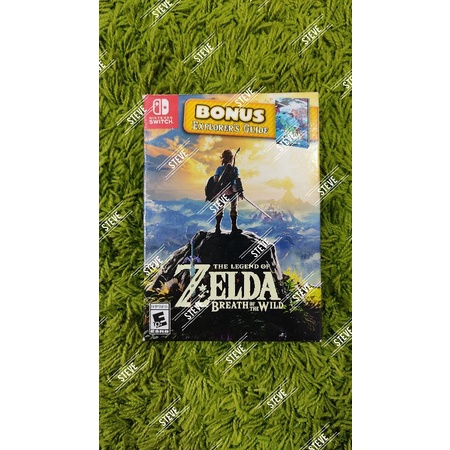 Zelda nintendo switch clearance used