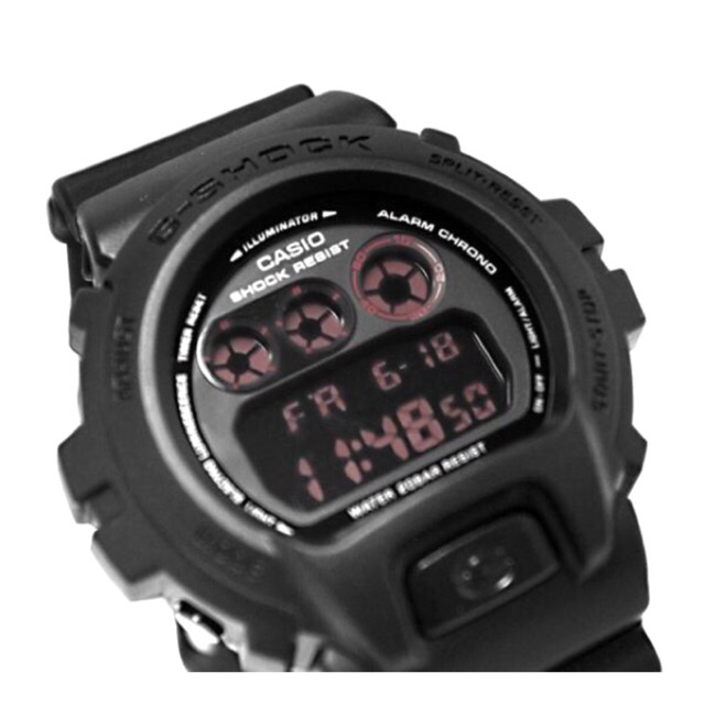 Jam Tangan Gshock Dw6900 Watch Polis Evo Viral Shopee Malaysia