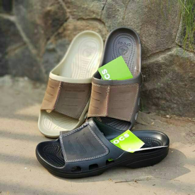 Crocs yukon best sale mesa slide