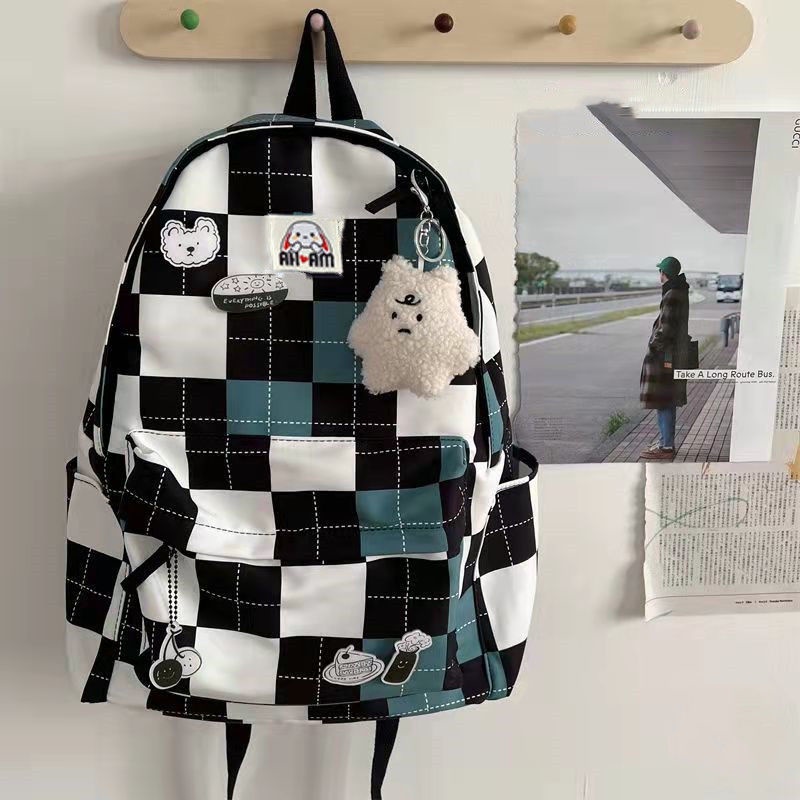 Korean school bag discount shopee