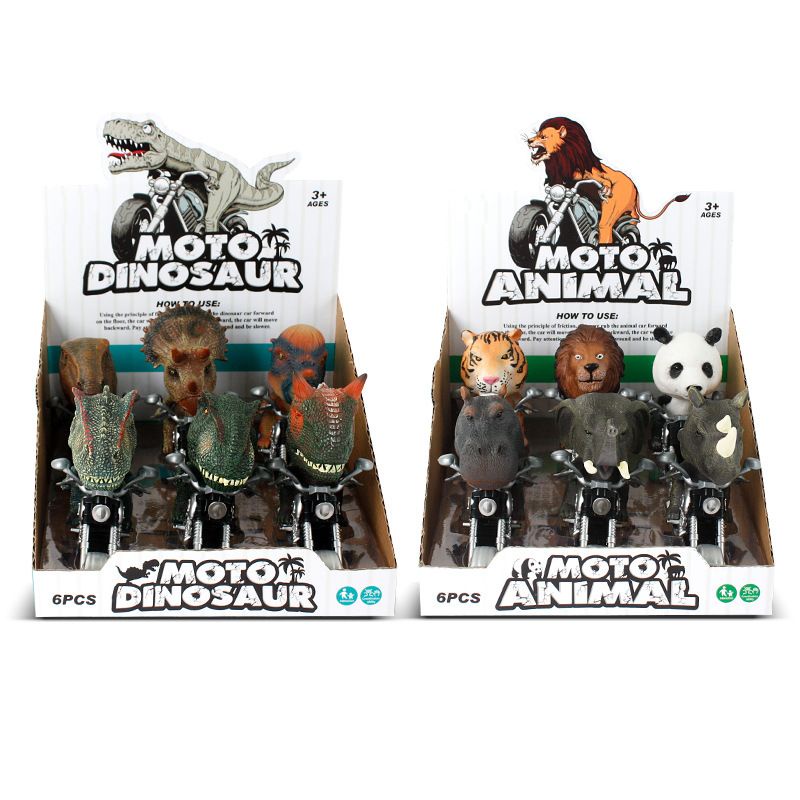 Dinosaur 2024 motorcycle toy