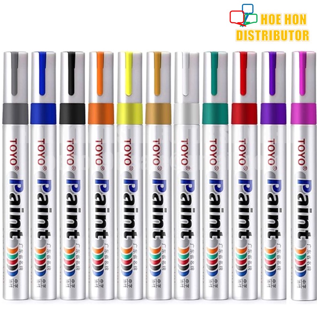 Uni Posca Water-Based Paint Marker White - All Surface (PC-1M/PC