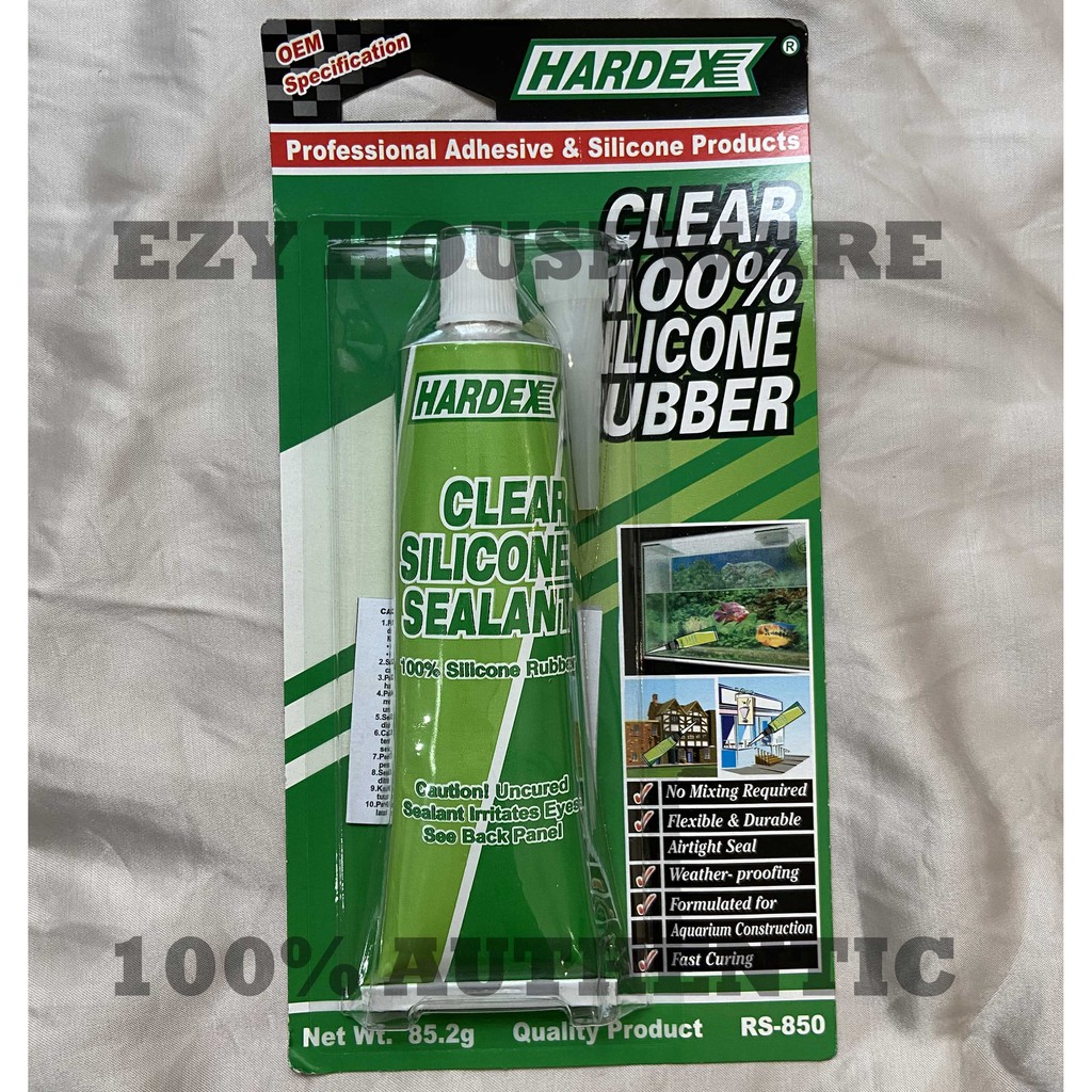 Clear 100% SILICONE RUBBER RS-850 HOUSEHOLD ADHESIVE HOUSEHOLD PRODUCTS  Pahang, Malaysia, Kuantan Manufacturer, Supplier