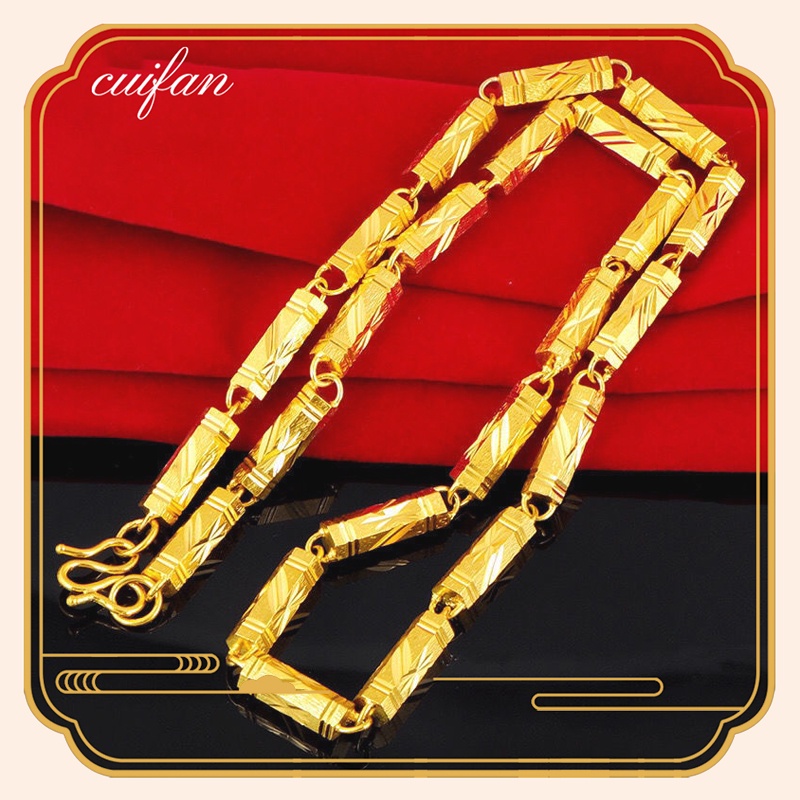 916 gold deals chain for men