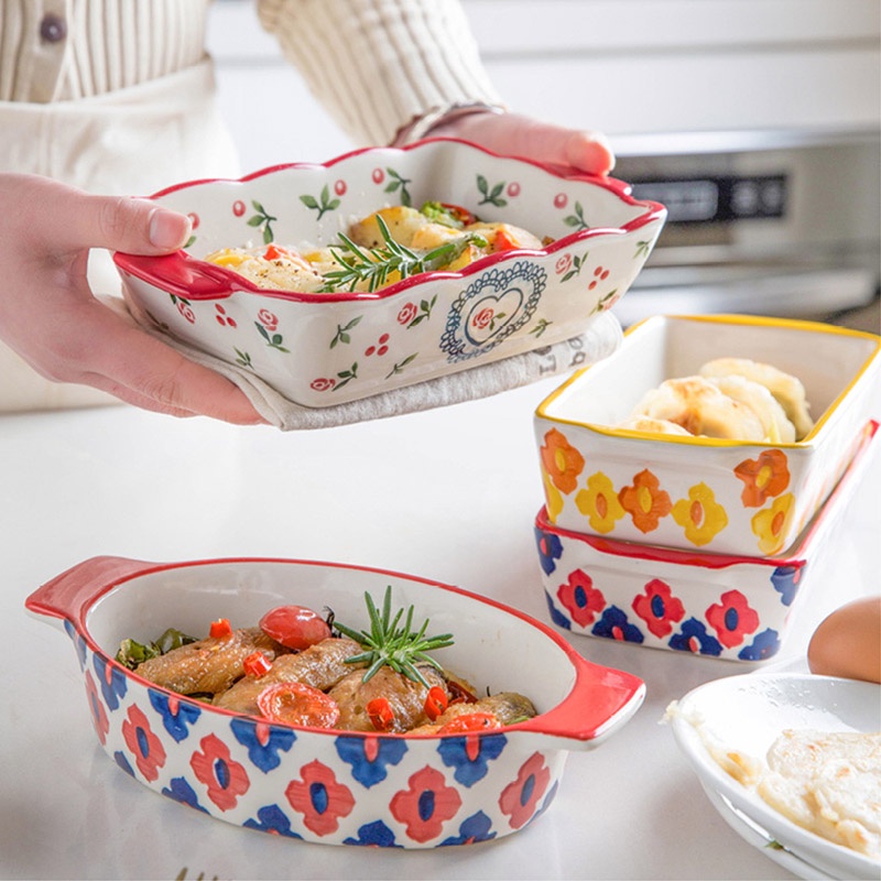 Ceramic lasagna dish sales