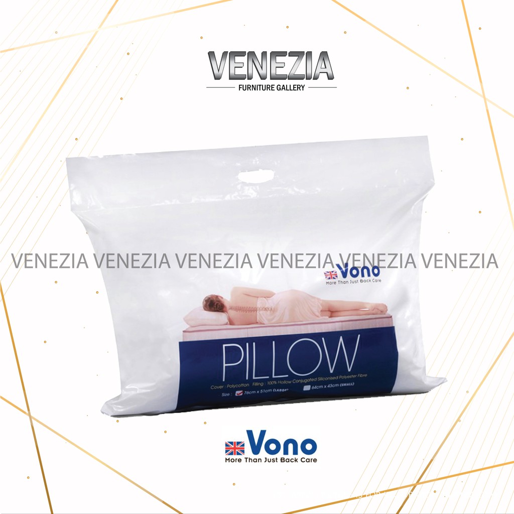 Vono pillow price sale