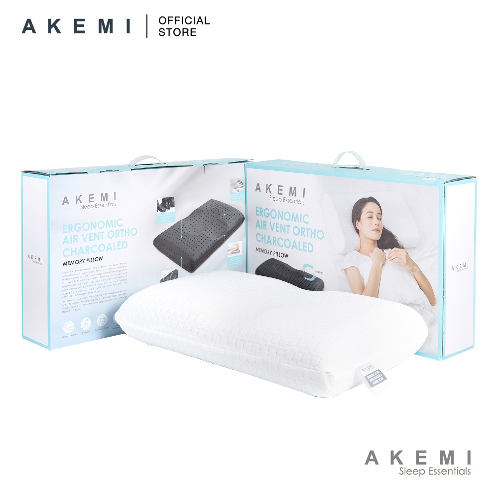 Memory pillow sale akemi