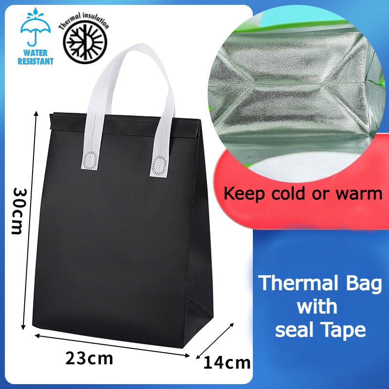 Thermal insulated food 2024 carry bag