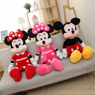 40cm Mickey or minnie Mouse Plush Toy Doll for birthday Christmas gift  1pcs/lot