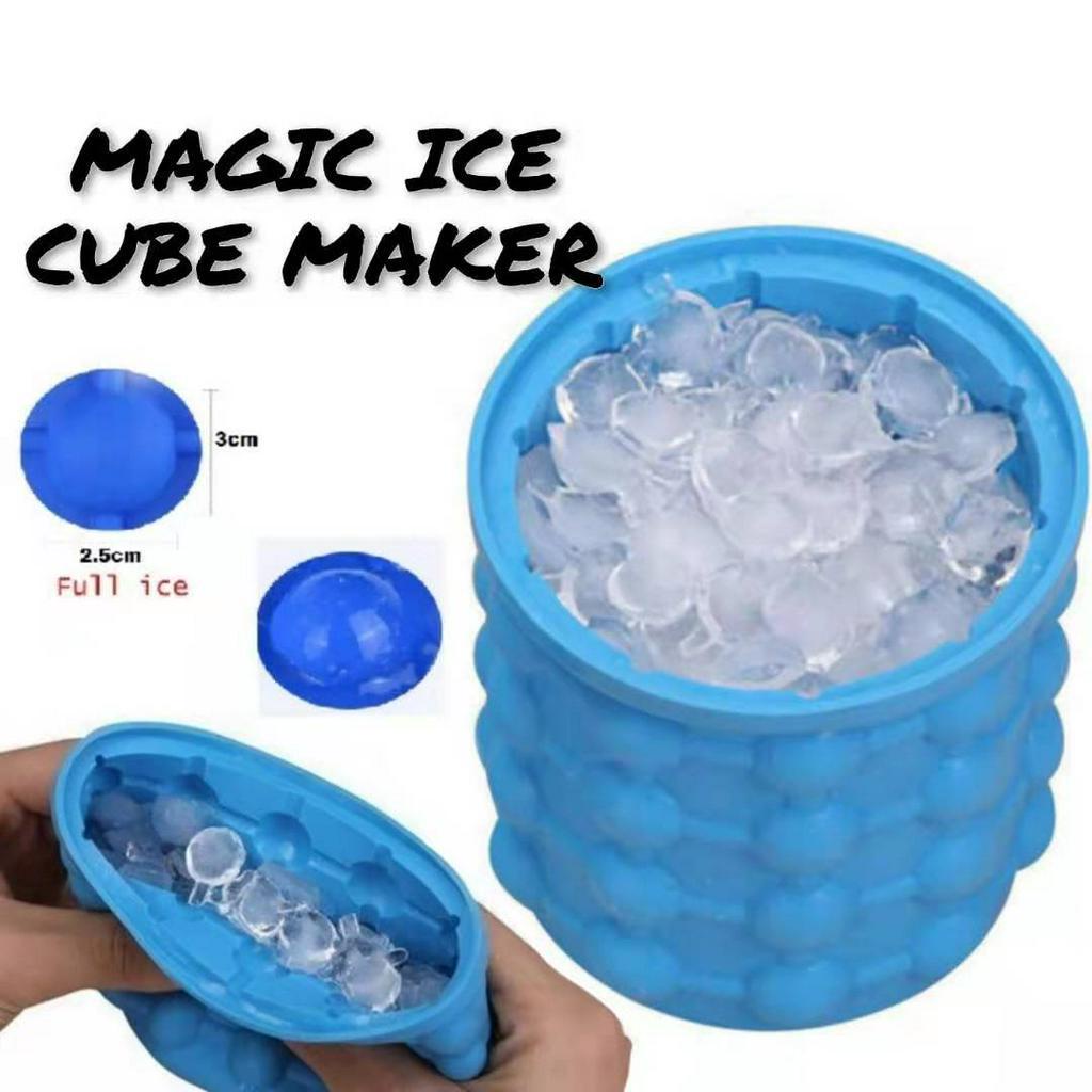 Ice magic hot sale cube maker