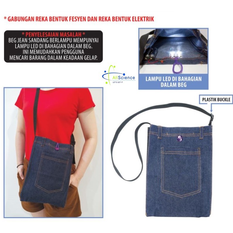 Contoh beg online jeans