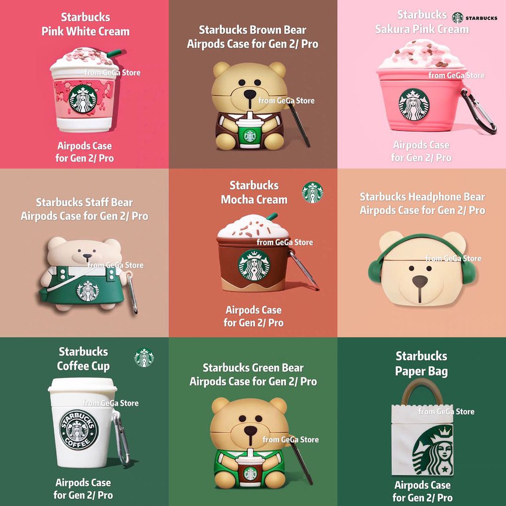 Starbucks airpod pro discount case