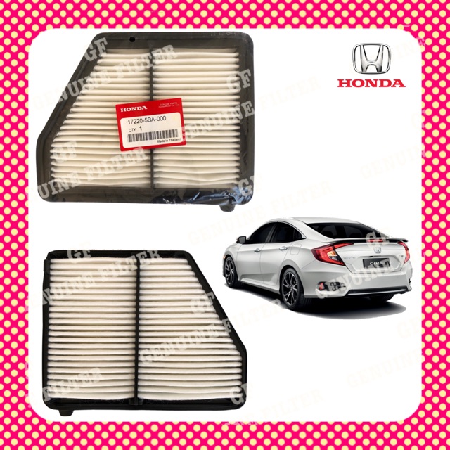 Air filter deals 2017 honda civic