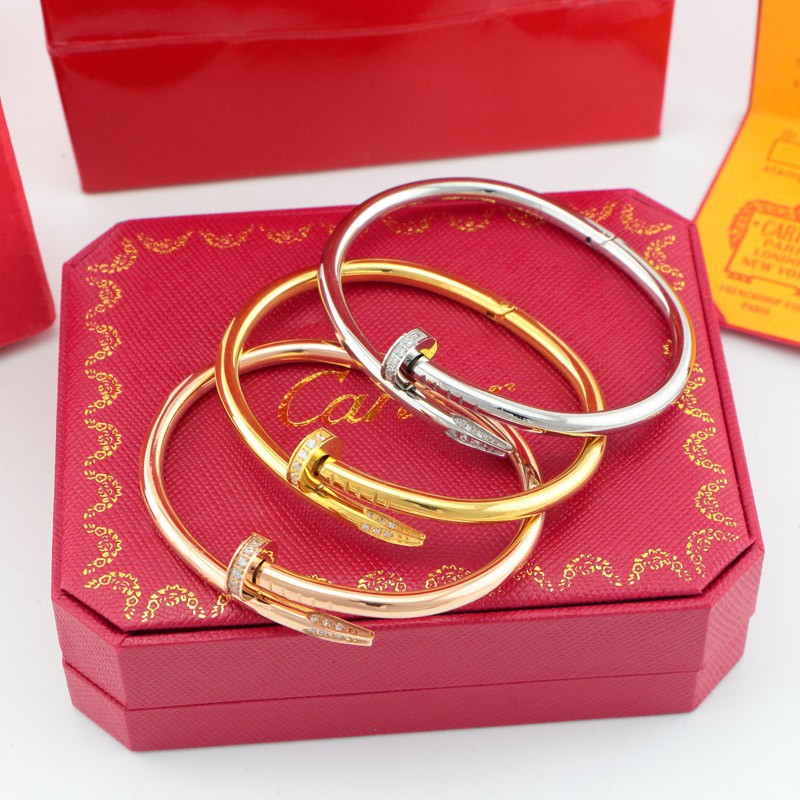 Love Bracelet Nail Bangle with Org Box for Men Women Shopee Malaysia