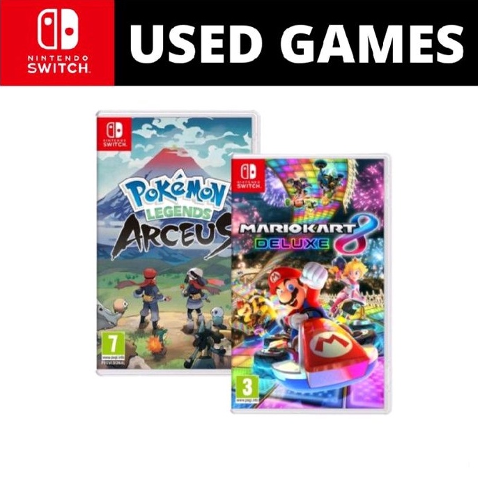 Used nintendo deals games near me