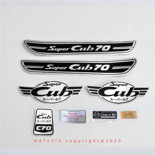 Logo honda super deals cub