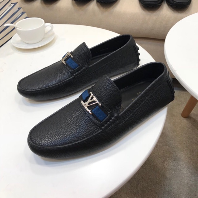 Boutique Kasut lelaki LV's Hockenheim Moccasin casual sneakers business  shoes loafer men