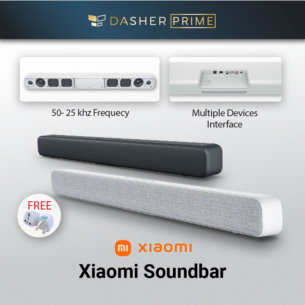 Xiaomi hot sale soundbar bluetooth