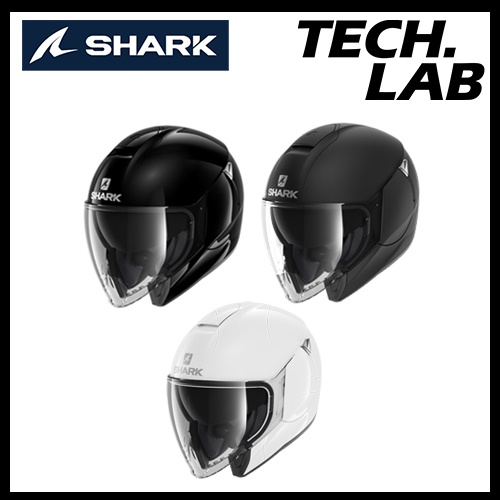 SHARK HELMETS CITYCRUISER OPEN FACE HELMETS (SHARK HELMETS MALAYSIA 5 YEARS  WARRANTY)