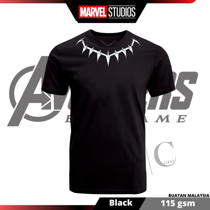 black panther polo shirt